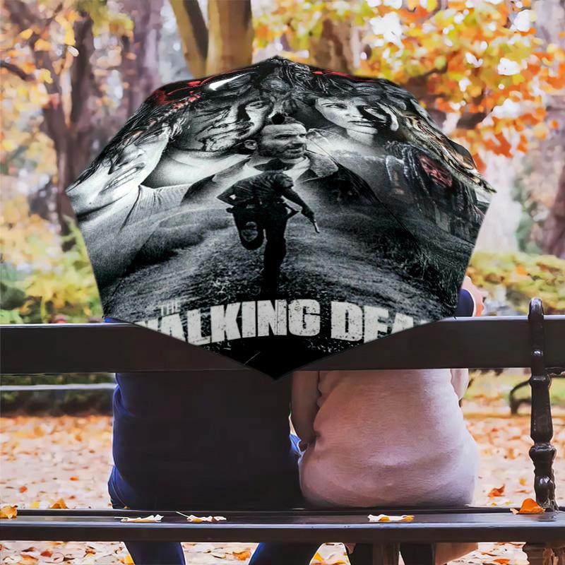 Fantasy Realms: Magic Mystery Folding umbrella durable Suitable for all seasons light travel Sun umbrella
