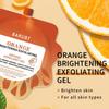 Explosive Orange Exfoliating Gel Gently Exfoliates, Even Skin Tone, Moisturizes and Brightens the Skin In Three Packs