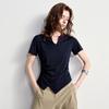 Chuyu Women's V-Neck Short Sleeve T-Shirt