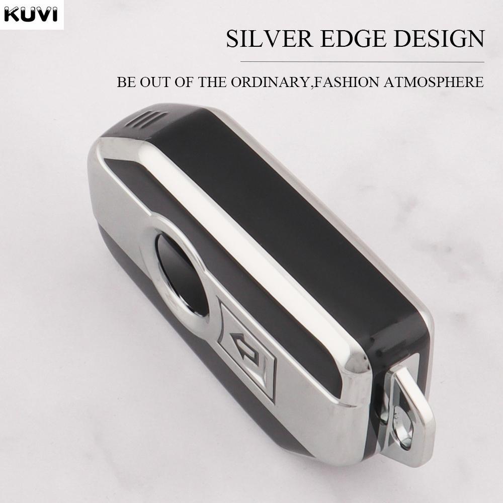 TPU Car Key Case Cover For BMW Motorcycle R1200GS R1250GS R1200RT K1600 GTGTL F850GS F750GS C400GT F900R F900XR R1200RS K1600GT