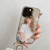 Girl Phone Case For iPhone 17,16,15,14,13,12,11 Plus,Pro Max,XS,Colorful Silver Black Cover
