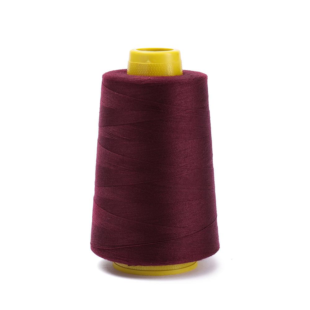 Large Roll 402 Sewing Thread, Sewing Machine Suitable for Factory Household Polyester High-speed Pagoda Thread, Manual DIY Sewing Clothing