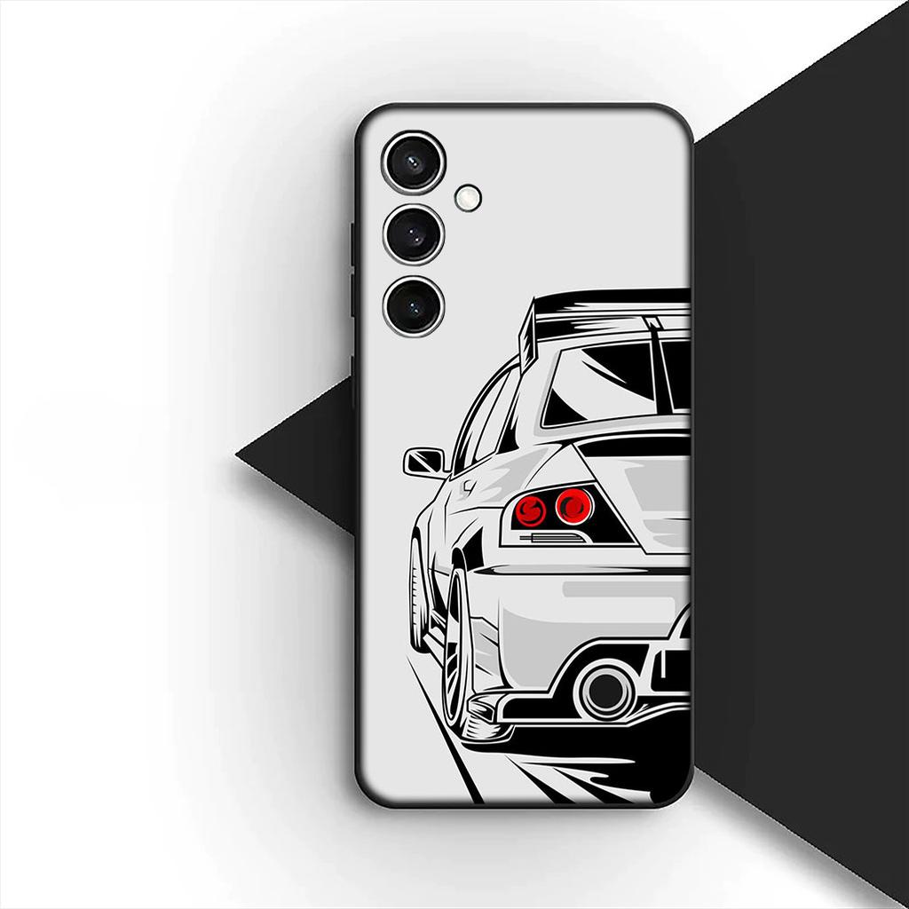 for Xiaomi Redmi Note 12 11 10 A3 Pro 10A 10C 12C Note12 5G 4G Phone Cover Soft Case Supercar Super Car Cartoon taillights