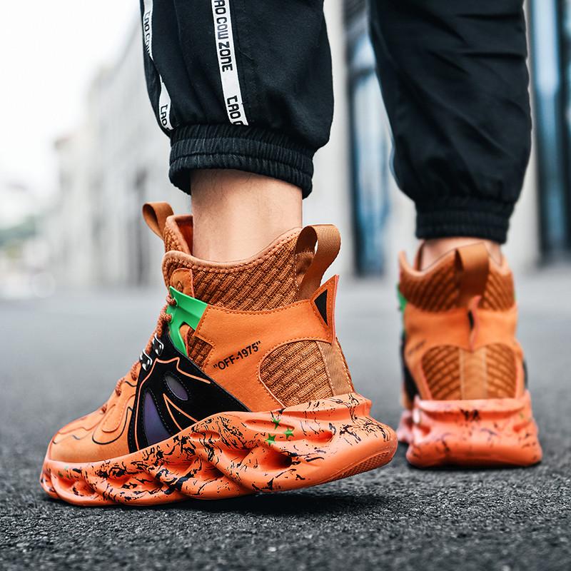 Pánské boty Tenisky Pánské tenisky Luxusní boty Pánské ležérní Trenér Závody Prodyšné módní povaleče na běhání Boty pro muže