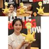 Adorable Yellow Plush Quack Duck Toy Singing And Talking Ducks For Children