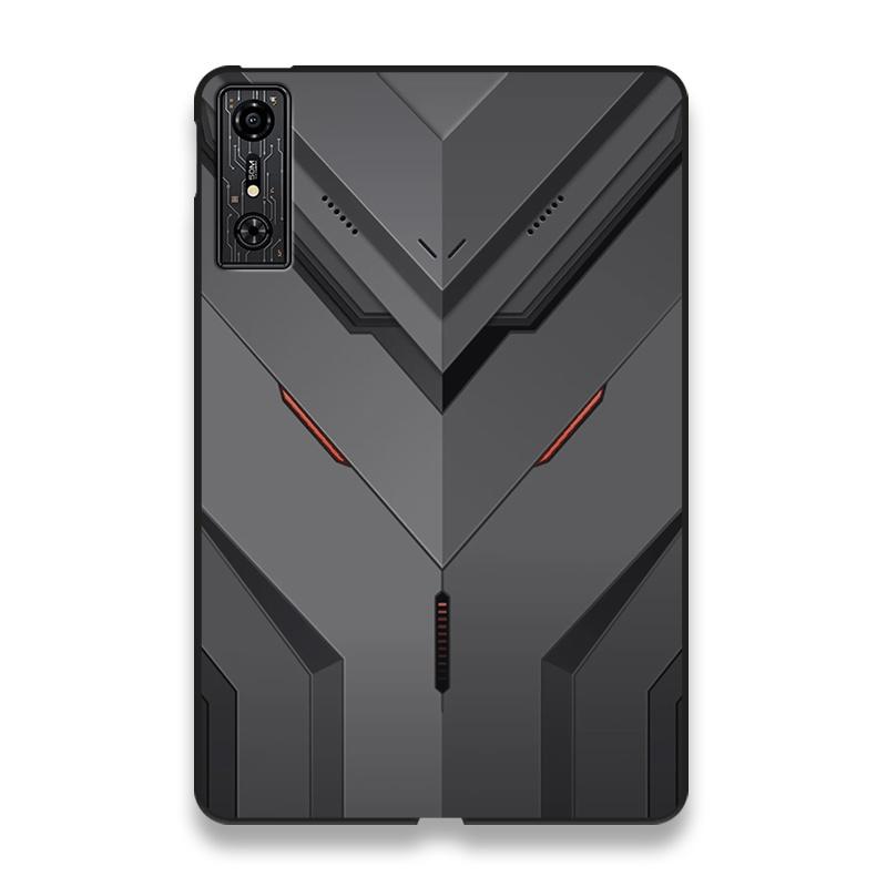 

Transparent Air-Bags Soft TPU Protection Case For RedMagic 3 Pro 9 Inch 2025 Shockproof Capa Fundas Shell For Red Magic 3Pro чорний