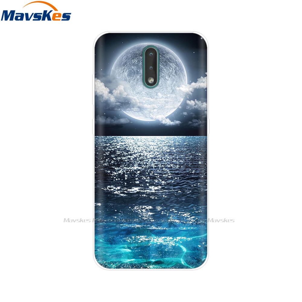 For Nokia 2.3 Case Cover Bumper For Nokia 2.3 TPU Soft Silicone Back Cover Case For Nokia 2.3 Nokia2.3 Shell Coque Fundas Capa