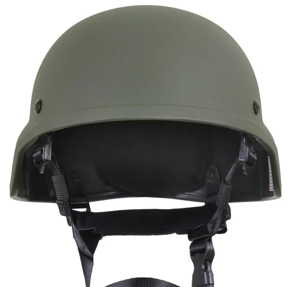 ACH MICH 2000 MICH2000 Simple Helmet Head Protective Gear Guard Shooting Airsoft Hiking Hunting Wargame Combat Cycling