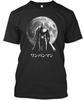 Saitama Onepunch Man Moon T-Shirt Made In the USA Size S To 5XL