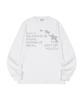 ODDSTUDIO Star Applique Waffle Long Sleeve - Off White