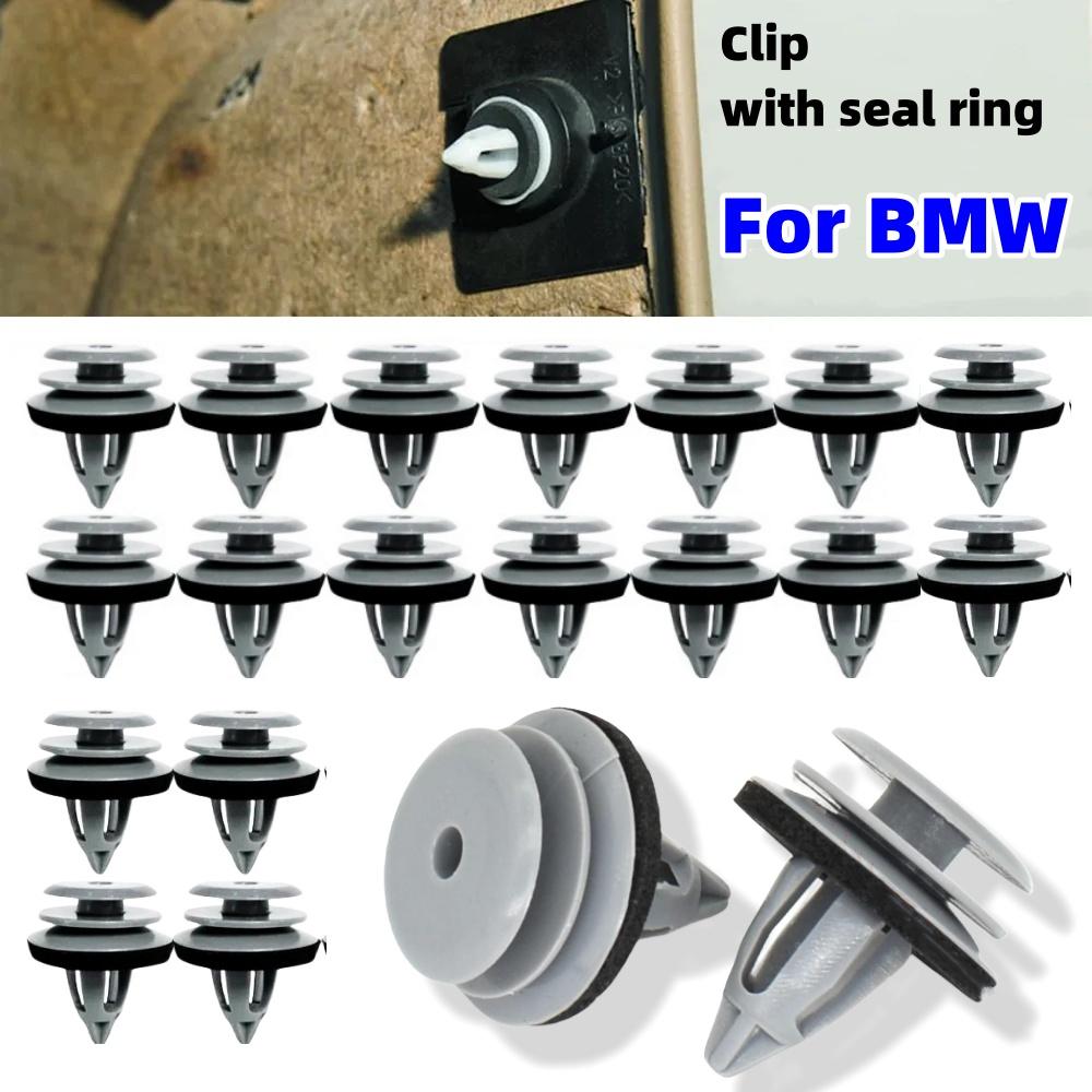 100X Special Car Panel Card Trim Cover Fixing Clip for BMW E88 F45 E36 E46 E90 E91 F32 F33 F82 E60 E61 X1 E84 X3 E83 51418224781