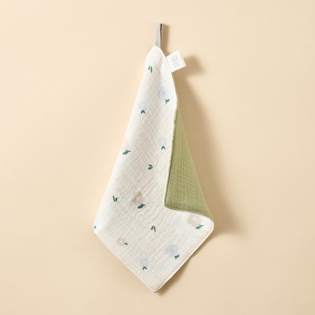 Baby Cotton Gauze Burp Cloths Newborn Face Towel Ultra Soft Multi Purpose Small Square Handkerchief