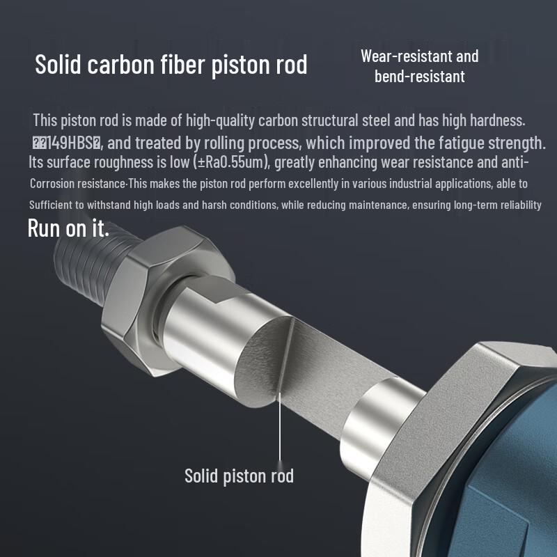 Tianqi MAL Series Aluminum Alloy Mini Air Cylinder