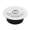 1 X Round Air Vent Louver Grille Cover Outlet Adjustable Exhaust Vent Ducting Ventilation-Grilles 75mm-150mm Air Vent Cover