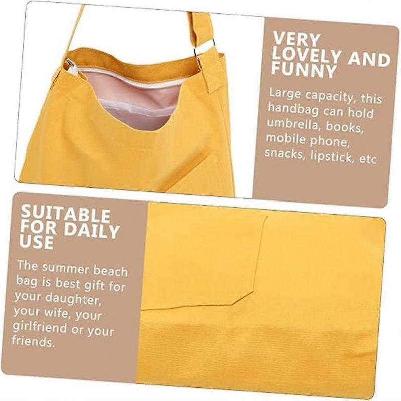 Shoulder Bag For Women Canvas Messenger Bag Vintage Hobo  Handle Travel Casual Tote