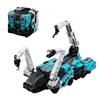 52TOYS BEASTBOX INFINITY Series IB-14 AMTS TOXOTES Transforming Figure - Combined Robot - Fully Transformable - 3 Forms - Rescue Robot - Driver Includ