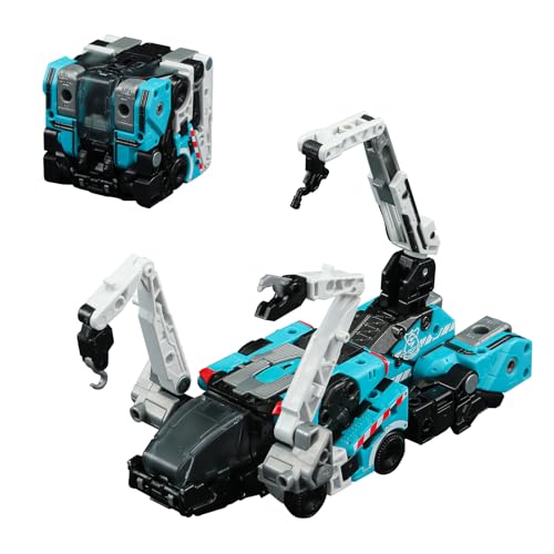 

52TOYS BEASTBOX INFINITY Серия IB-14 AMTS TOXOTES Трансформирующаяся Фигурка - Комбинированный Робот - Полностью Трансформируемый - 3 Формы - Робот-спасатель - Пилот Включен