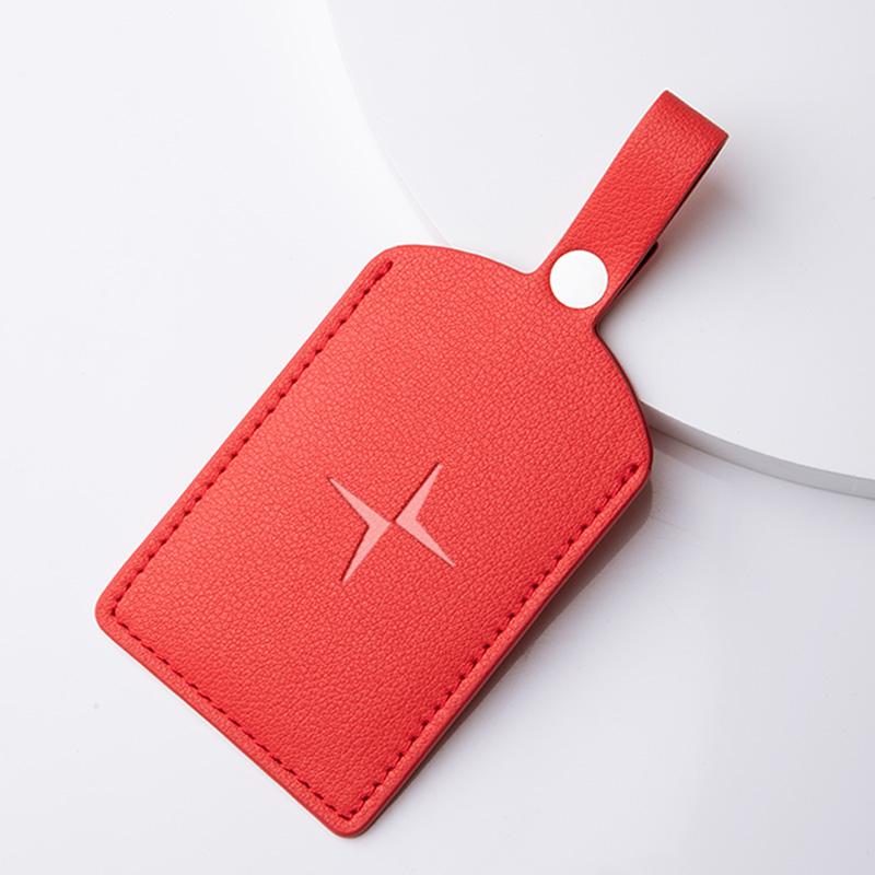 NFC Card Key Case For Polestar 4 for Polestar 2/3/4 Closure Key fob cover leather for Men and Women