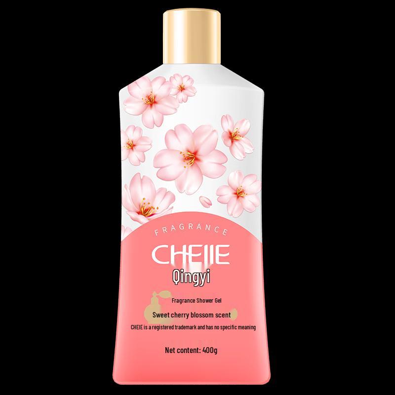 Гель для душа Qingyi с ароматом сладкой вишневой сакуры