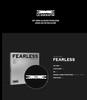Fearless Monochrome Bouquet Version 32pg Lyric Photocard Postcard - - incl. Book, Double-Sided +