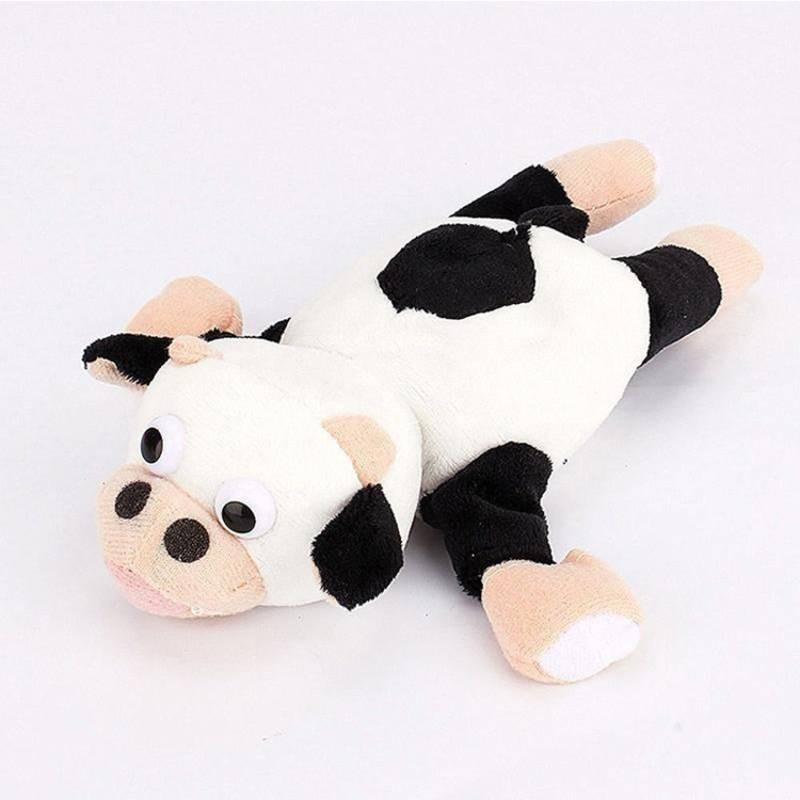 Peluche Douce Singe Volant Poulet Grenouille Canard Cochon Vache Série Animale Jouet