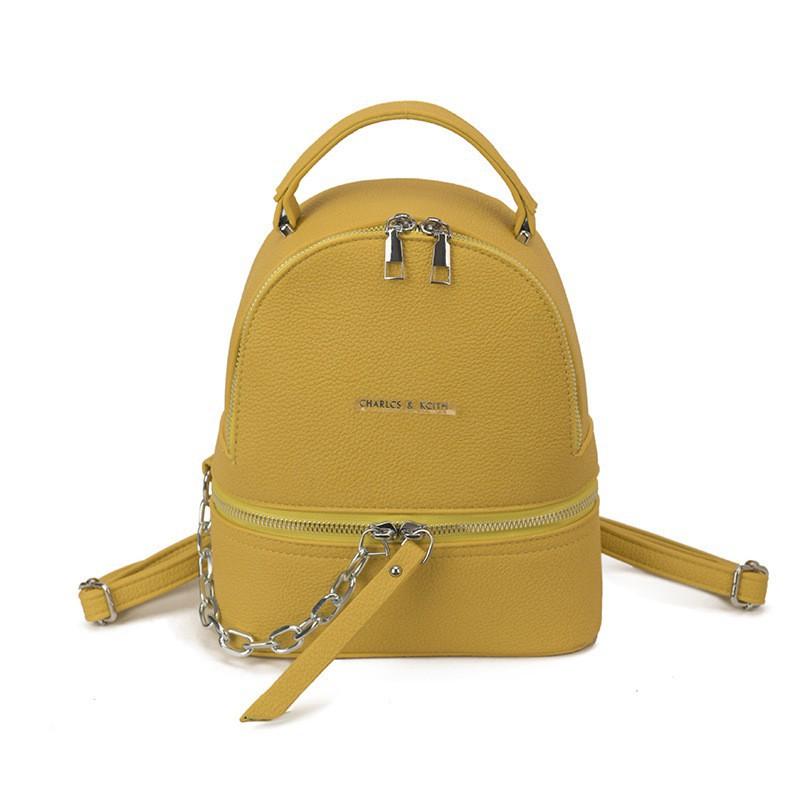New 2026 Korean Style Pu Women's Backpack Fashionable Large-capacity All-matching Student Bag Simple Travel