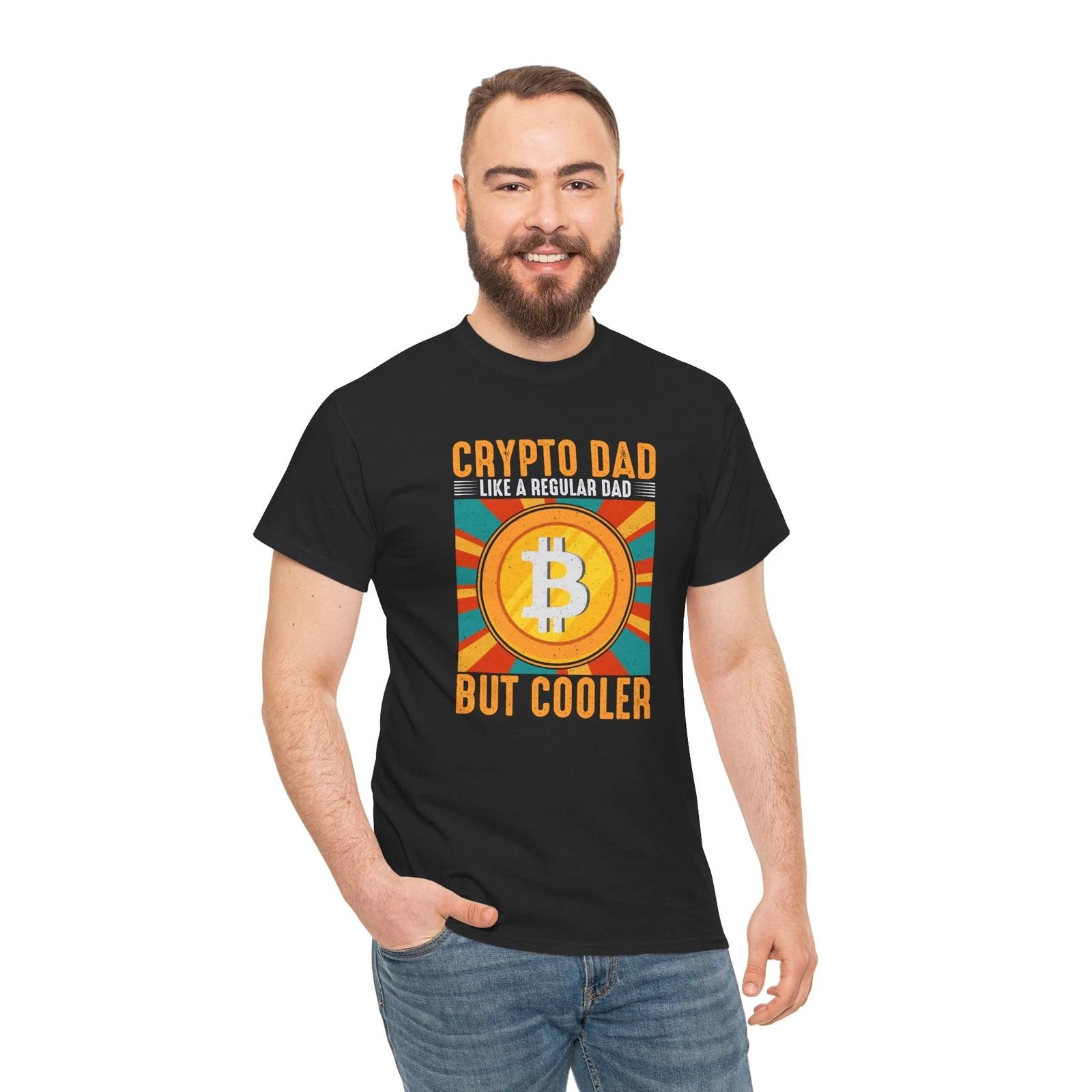 Crypto Hodler T-Shirt – Funny Bitcoin Investor Blockchain BTC Graphic Tee XL