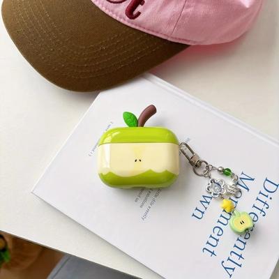Anti-Fall Earphone Case Silicone Shockproof Earbuds Accessories Dustproof Mini Charging Box Sleeve for AirPods 1/2/3/4/pro/pro2