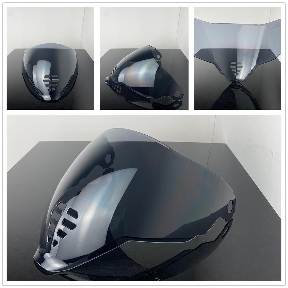 Airflite Helmet Visor for ICON Airflite IC06 Viseira Capacete Sunscreen Face Shield Durable Anti Fog Coated