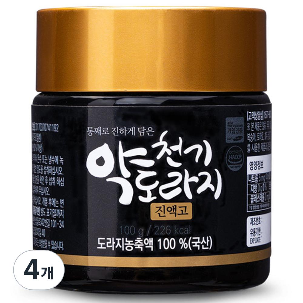 Cheongi Medicinal Balloon Flower Root Extract 100g 4 pcs