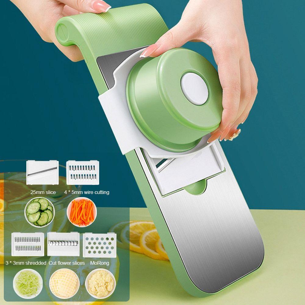 

Potato Shred Artifact Wire Planer 5 Blades Mandoline Slicer DIY Vegetable Shredder Kitchen