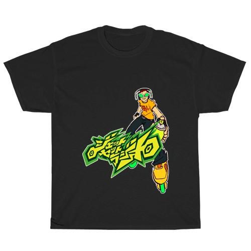 

Jet Set Radio Logo Restaurant American Men#039;s TShirt Funny Size S to 5XL Unisex T-Shirt S