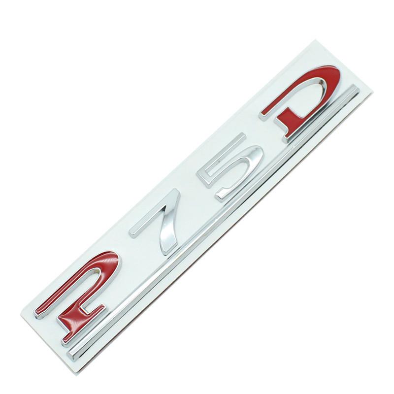 Auto 3D Metall P75D P85D P90D P100D Logo Aufkleber Aufkleber Für Tesla Modell 3 XSY Stamm Buchstaben Emblem Abzeichen Aufkleber