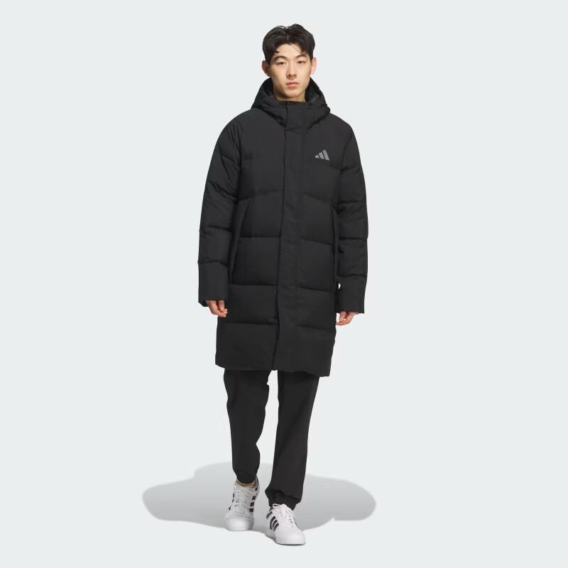 

Adidas Men s Linear Mid-Length Down Jacket L
