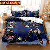 Fashion 3D Anime Murder Drones Bedding Set Printed Bed Set With Pillowcase Bed Duvet Cover Single Double Queen Super King Size