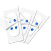120Pcs Invisible Face Stickers V Shape Neck Eye Double Chin Lift Tapes Patch for Ladies Christmas Holiday Gifts
