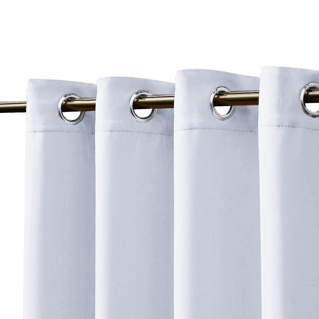 High-Precision Punched Waterproof Curtains, Outdoor Balcony Pavilion Finished Blackout Curtains