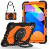 Lenovo Xiaoxinpad M11 2025 11-inch Drop-proof Case with 360° Rotating Stand and Hand Strap