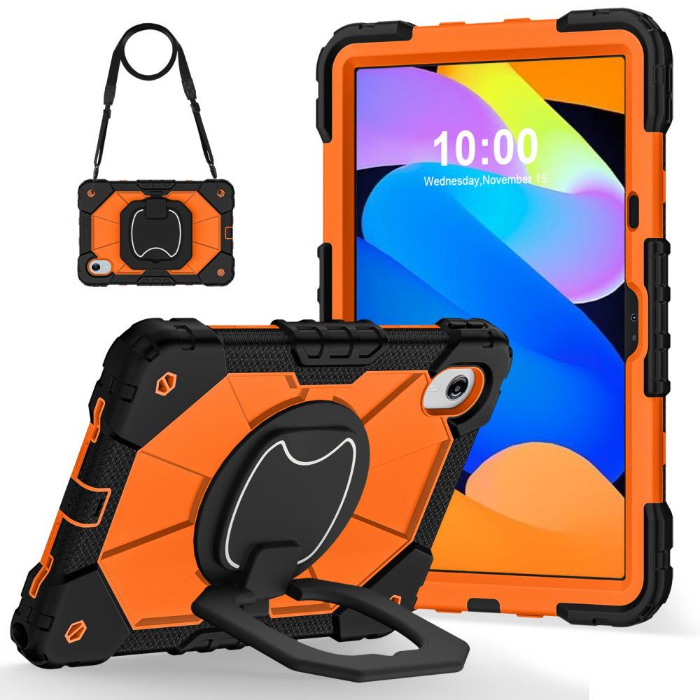 Lenovo Xiaoxinpad M11 2025 11-inch Drop-proof Case with 360° Rotating Stand and Hand Strap