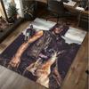 The Walking Dead  Rug - Home carpet Office Decorative Carpet For Living Room Bedroom Door Mat Floor Rug Computer Chair Area Rug