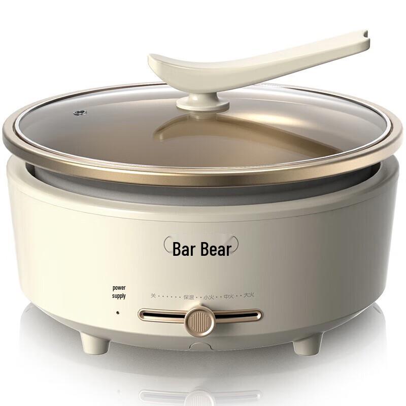 Little Bear 5L Detachable Multi-Function Electric Cooker CN plug (adapter included)