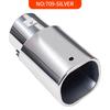 Stainless Steel Tailpipe Cover for 6.8CM-7.3CM Exhausts