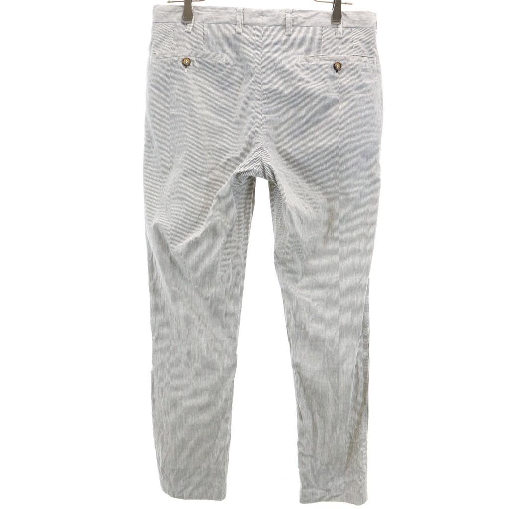 Rotasport made in Italy stripe Tapered pants 10 White system Men's Used