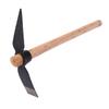 Gartenhacke mit hohem Kohlenstoffstahl, Holzgriff, Gartenpicke, Hacke, Outdoor, Klettern