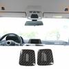For BMW 5 Series ABS Carbon Fiber 2018-2022 Car Inner Microphone Cover Trim 2PCS