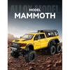 1/24 Scale Dodge Mammoth RAM 1000 TRX 6x6 Pickup Metal Alloy Diecast Model Car Outdoor Decoration Ornament Holiday Gift for Boyfriend