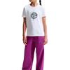 Nike Basketball Logo Short Sleeve Round Neck T-Shirt Kids tops IQ0252-100