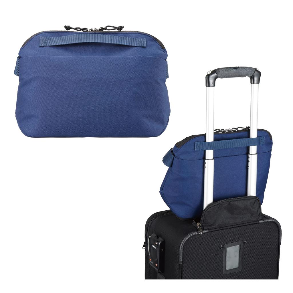HAKUBA Chululu ReNew Umhängetasche M Marineblau Recyceltes Material Nachhaltige Tasche AMZSCH-RESBMNV