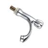 Bathroom Faucet 1 2 Inch Zinc Alloy Single Cold Water Faucet for Home Hotel School Office