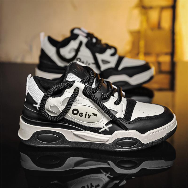 

Осень 2024 г. Мужские уличные кроссовки Chunky Dad C209 40 чёрный/белый